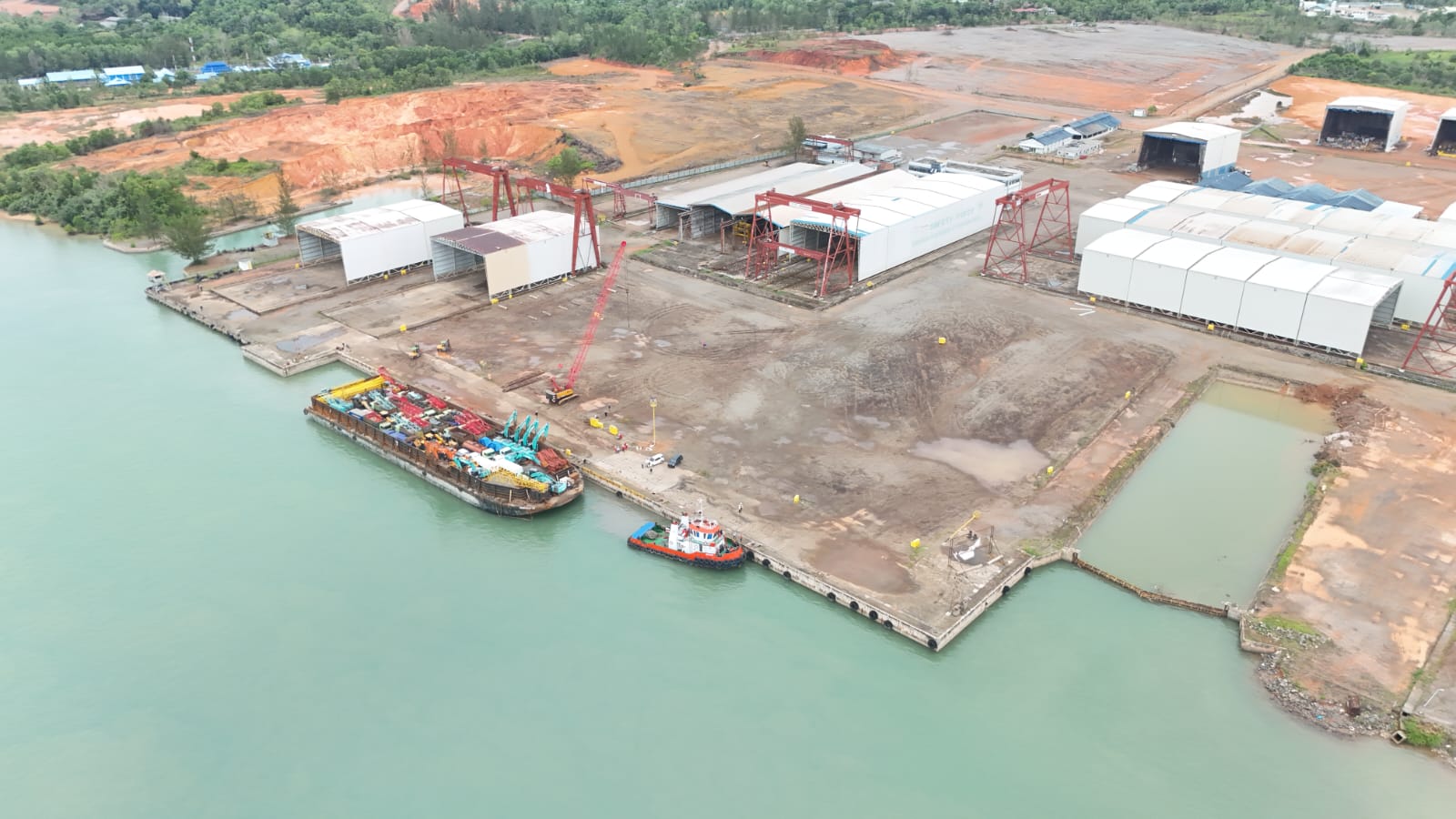 Gandasari Shipyard Banten